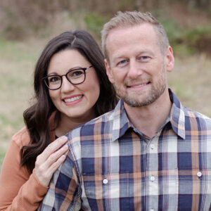 Pastor Lucas Cunningham and wife Amy