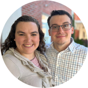 Pastor Joshua Kerr and wife Kellie