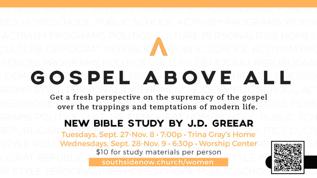 Gospel Above All